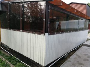 Мягкие окна Сланцы